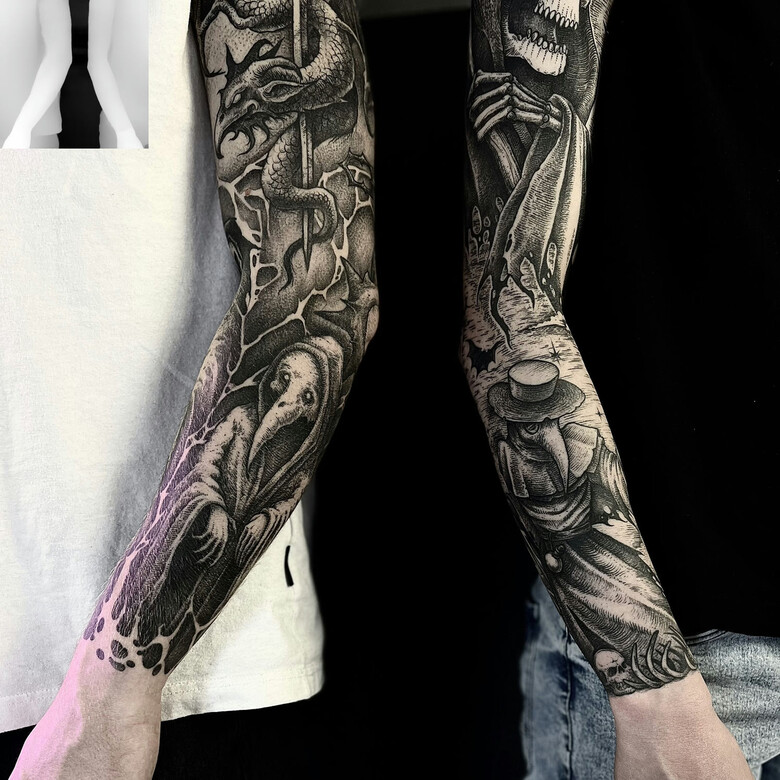 Тату мастер Vinstattoo